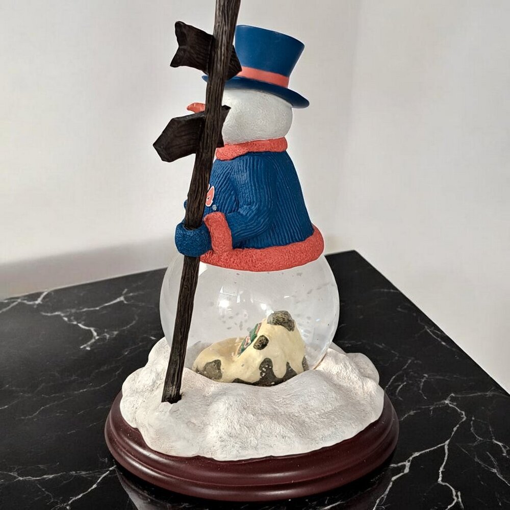 University of Florida Gators Snowman by The Memory Company Snow Globe - Picture 9 of 14